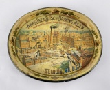 Anheuser Busch Brewing Factory Beer Tray
