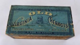 Old Virginia Cheroots Cigar Box