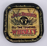 Jack Daniels No 7 Whiskey Tip Tray