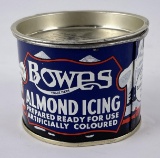 Bowes Almond Icing Tin Can