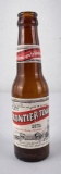 Great Falls Montana Frontier Town Beer Bottle