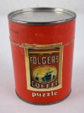 Folgers Coffee Can Puzzle