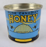 Pure Canadian Honey Tin Can