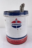 Standard Oil 5 Gallon Can 90 Gear Lube