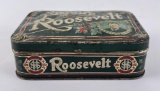 Simon's Roosevelt Tobacco Cigar Tin Can