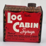 Towles Log Cabin Syrup Tin Can