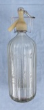 Eskimo Soda Water Seltzer Bottle