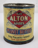 Alton Goods Peanut Butter Tin Can 1lb
