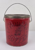 Norse Coffee Tin Can Blue Ribbon Canada