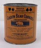 Golden Bear Cookies Tin Can Canada