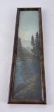 Antique Canadian Oil Painting on Board