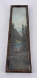 Antique Canadian Oil Painting on Board