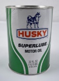 Husky Superlube Motor Oil Can Quart