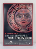 Vancouver Art Gallery Coastal Indian Art Poster