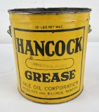 Hancock Grease Tin Can Billings Montana Yale Oil