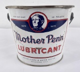 Mother Penn Lubricant Oil Grease Can