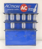 AC Spark Plugs Display Cabinet