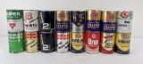 Collection of Oil Cans Union 76 Phillips Texaco