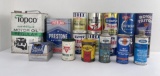 Collection of Oil Cans Conoco Union 76 Pennzoil