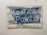 Original Montana Power Company Sign
