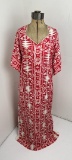 Mid Century Dress Linns Hawaiian Sportswear
