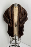 Collection of Mink Fur Stoles
