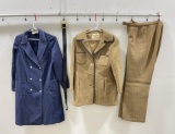 Mid Century Trenchcoat and Suit