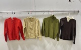 Mid Century Sweaters Turtleneck