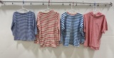 Mid Century Striped Shirts