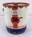 Union 76 T5X Red Line Oil Can