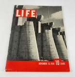 Life Magazine #1 November 23 1936