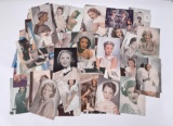 117 Female Movie Star Portraits