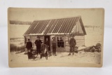 First Saloon in the Flathead Montana Photo