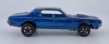 Hot Wheels Redline 1967 Custom Cougar Blue