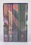 Sealed Harry Potter 4 Volume Book Set