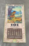 1934 Girl Scouts Calendar
