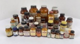 Collection of Antique Pharmacy Bottles