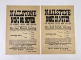 Sterling Montana Stud Race Horse Posters 1911