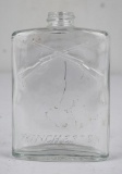 Rare Antique Glass Winchester Gun Oil Bottle
