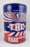 TRC Texas Refinery Oil Can