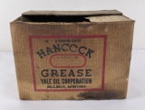 Hancock Grease Yale Oil Billings Montana Cans