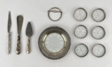 Collection of Sterling Silver Tableware