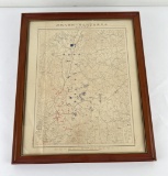 WW2 Chinese Army Map
