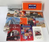 Lionel Trains and Books