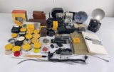 Large Collection of Camera Accessories