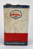 Imperial Canada Oil Can