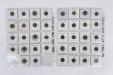 Lot of 38 Indian Head Pennies