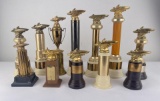 Collection of 1950s Boat Racing Trophies