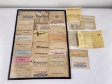 Collection of Fur Trapping Trade Envelopes