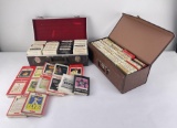 Collection of Elvis Presley 8 Track Tapes